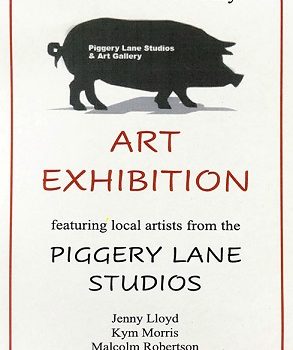 Piggery Lane Studios & Art Gallery Exhibition: 12th June – 15th July 2021