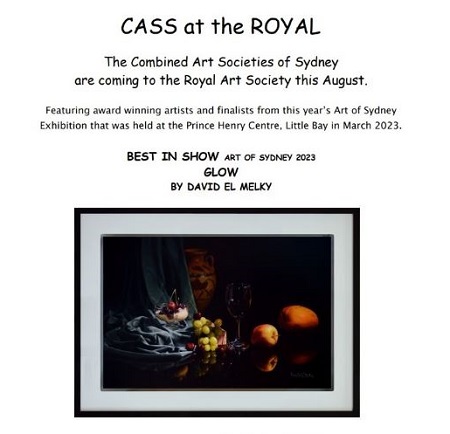 CASS ‘Online’ Summer Sale Exhibition – Entry Forms Now Available