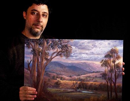 MTAS Monthly Meeting, 8th August – Chris Vidal, Landscape in Oils
