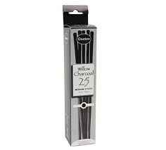 Coates Willow Charcoal Packs #25