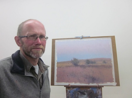 MTAS Monthly Demo Meeting – David Lake – Landscape in Oils, 14th March 2023