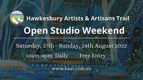 Reminder: HAAT Open Studio Weekend 27th & 28th August 2022