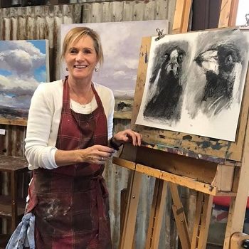 Reminder: MTAS Monthly Demonstration Meeting Tomorrow 12th November – Jeanette Starr – Mixed Media Birds & Animals