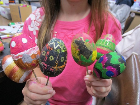 The MTAS Kids Easter School Holiday Workshops are on again!