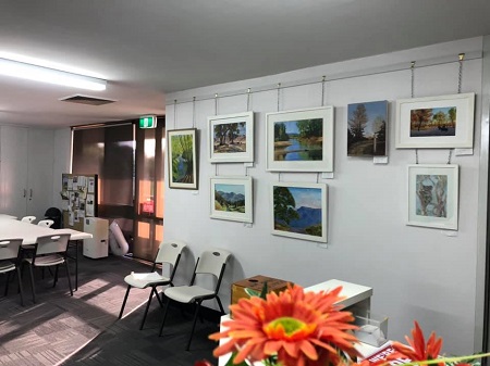 MTAS Gallery Open at Musson Lane – Saturday, 14th March 2020