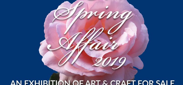 Reminder: MTAS Annual Spring Exhibition 25th – 27th October 2019