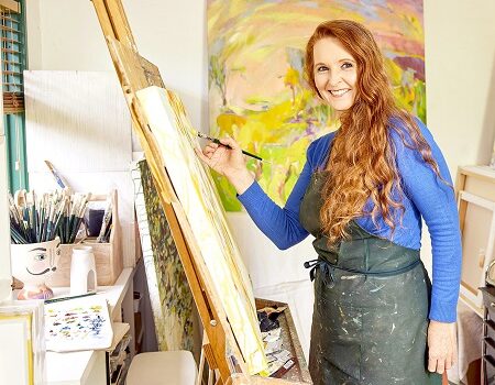 MTAS Monthly Demo Meeting – Acrylics with Kristine Ballard, 14th February 2023
