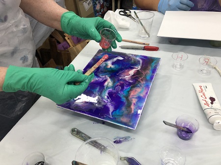 A Few Places Left For Our Resin Art Workshop – Saturday, 21st May 2022