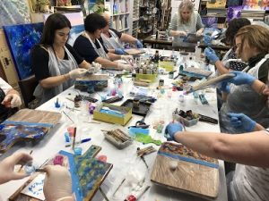 Resin Workshop for Next Year – Saturday, 8th January 2022