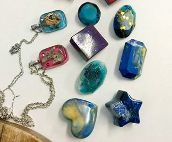 Resin Jewellery Workshop – Saturday, 20th March 2021