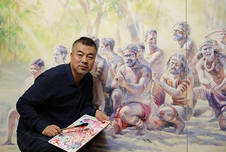 Reminder: MTAS Portraiture in Watercolour Workshop with Richard Chao – Sunday, 8th March