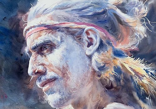 MTAS Portraiture in Watercolour Workshop with Richard Chao – Sunday, 8th March
