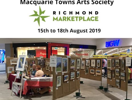 MTAS Richmond Marketplace Exhibition 15th to 18th August 2019