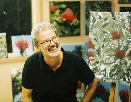 Reminder: Oil Painting Workshop with Stephen Travers – Sunday, 8th September